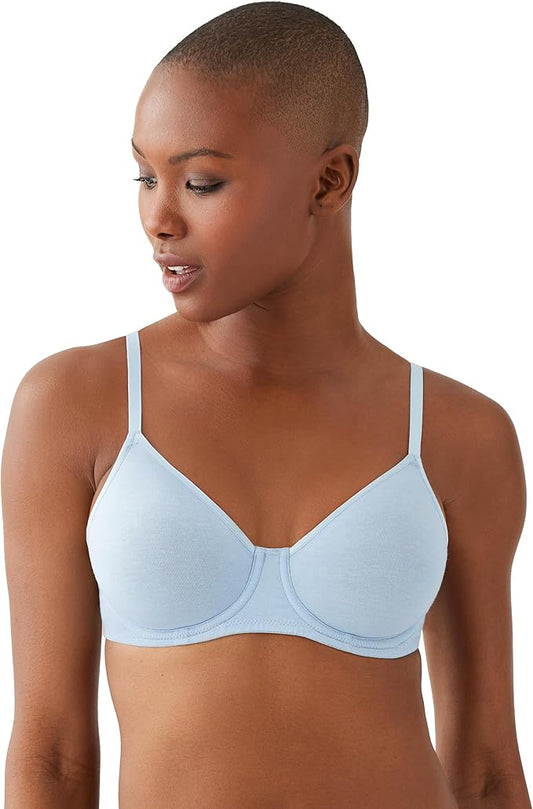 B.TEMPT´D Cotton to a Tee Underwire Bra BLUE 34B