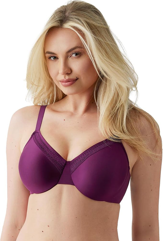 WACOAL Perfect Primer Unlined Full Coverage Underwire Bra WINTER BLOOM 40DD