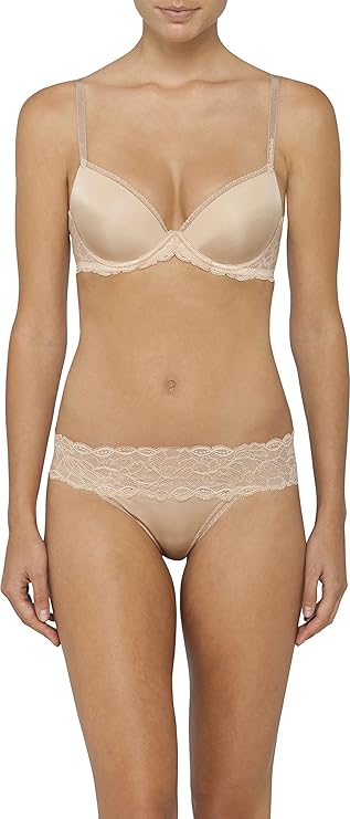 CALVIN KLEIN Seductive Comfort with Lace Demi Bra BARE 36A
