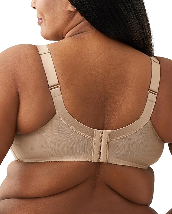 WACOAL Retro Chic Full Figure Underwire Bra BEIGE 36DDD