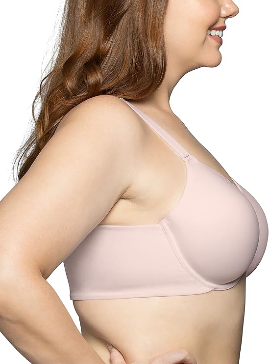 VANITY FAIR Beauty Back Everyday Full Figure Bra PINK 42DD