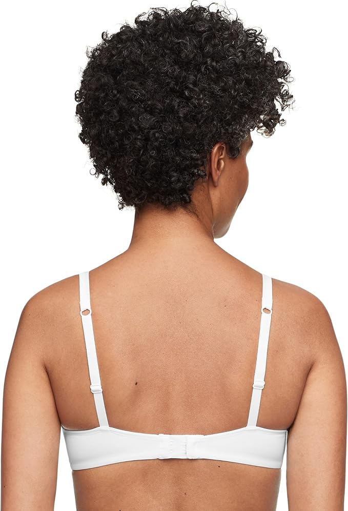 NWD WARNER'S Elements of Bliss Wire-Free Bra WHITE 34C
