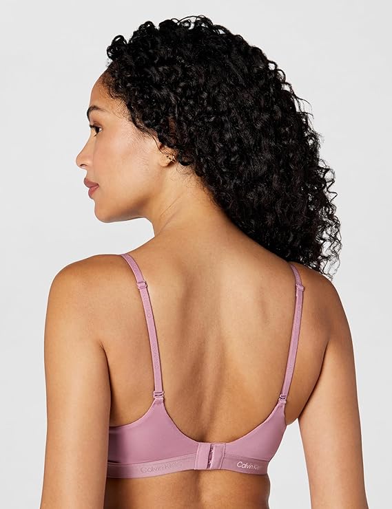CALVIN KLEIN Form to Body Lightly Lined Bralette SOFT MAUVE S