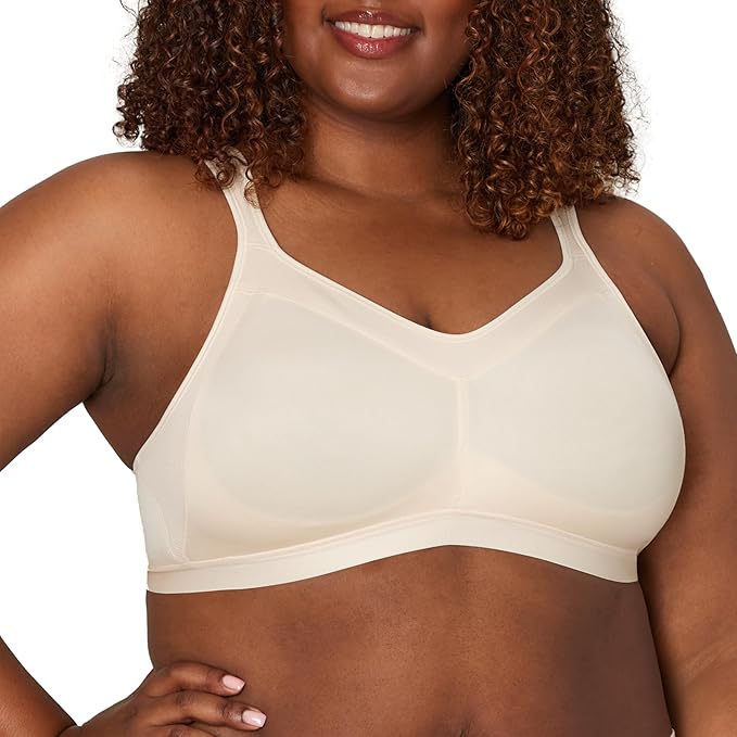 PLAYTEX 18 Hour Active Lifestyle Full Coverage Bra LIGHT BEIGE 40DD