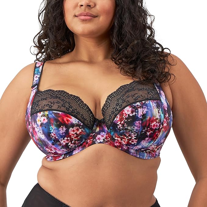 ELOMI Lucie Underwire Bra MULTICOLOR 85H