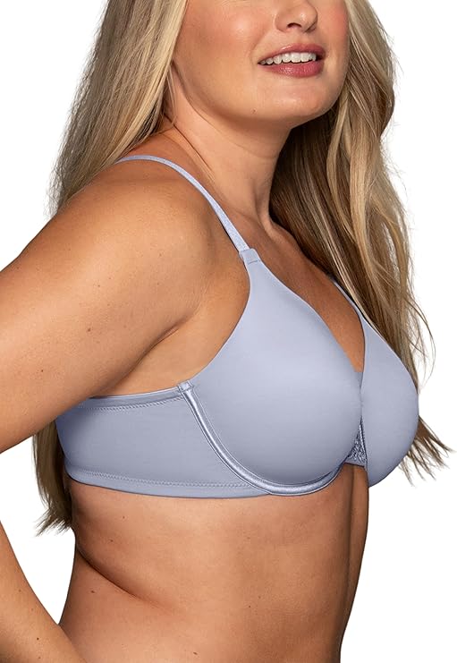 VANITY FAIR Beauty Back Full Figure Underwire Bra ROMANCE BLUE 38DD