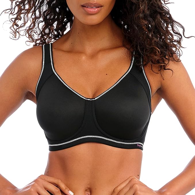 FREYA Sonic Underwire Sports Bra BLACK 36G