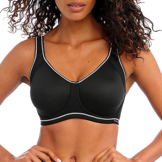 FREYA Sonic Underwire Sports Bra BLACK 36G