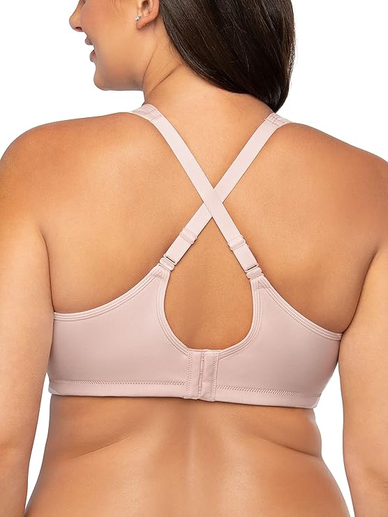VANITY FAIR Medium Impact Sports Bras QUARTZ 38D