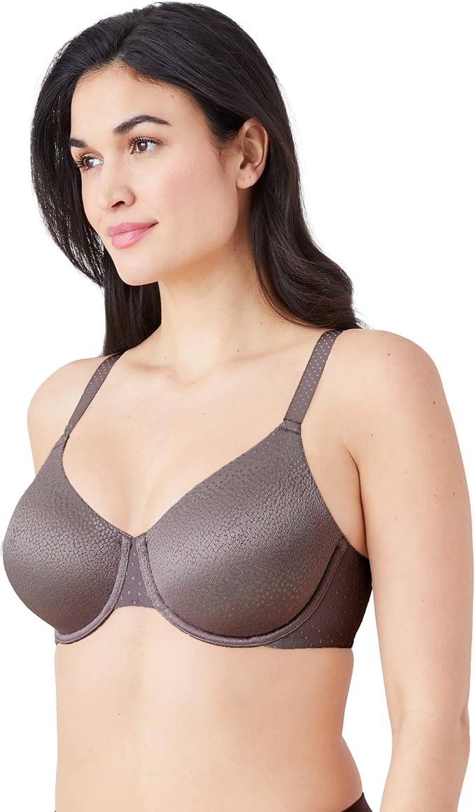 WACOAL Back Appeal Underwire Bra BROWN 44DD