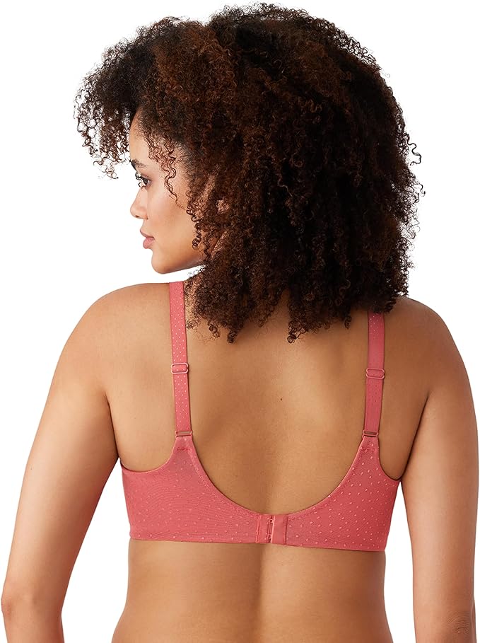 WACOAL Back Appeal Wire-Free Bra PINK 38DD
