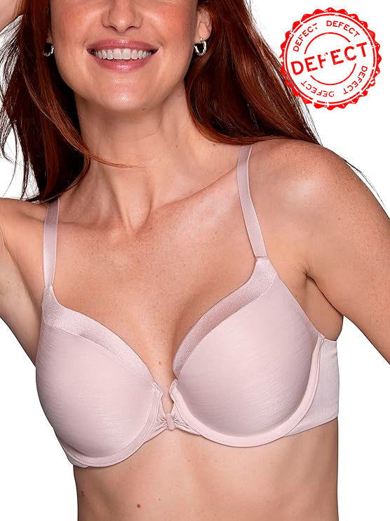 NWD VANITY FAIR Illumination Front Closure Bra ROSE 38DD