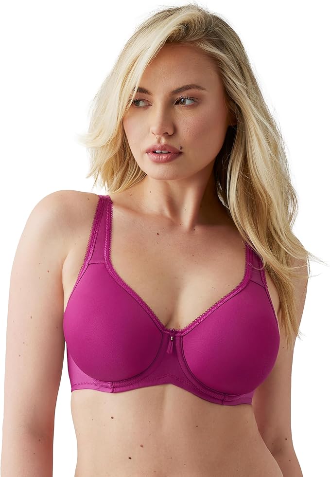 WACOAL Basic Beauty T-Shirt Bra BERRY FIZZ 36DD