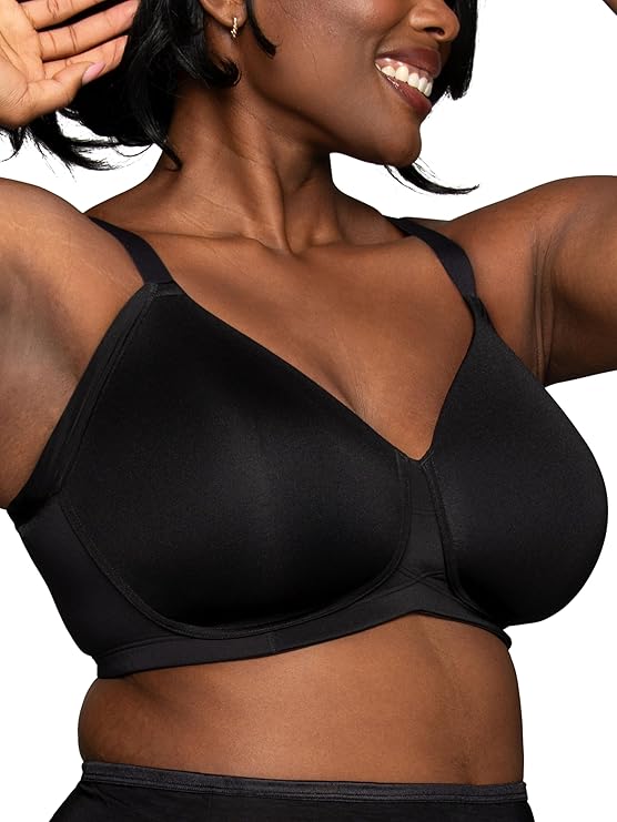 VANITY FAIR Beauty Back Full Figure Underwire BLACK 36C