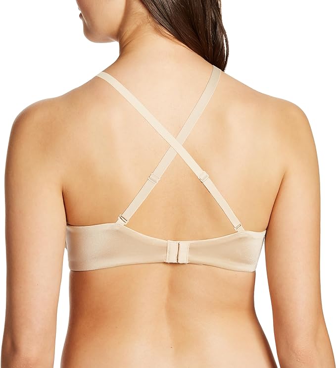 MAIDENFORM Natural Boost Demi Bra BEIGE 40B