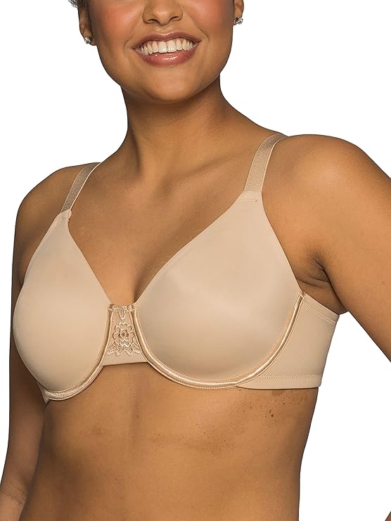 VANITY FAIR Beauty Back Smoothing Minimizer Bra DAMASK NEUTRAL 36D