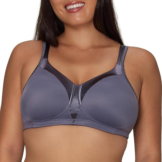 PLAYTEX Wireless Bra, 18 Hour Plus-Size T-Shirt Bras Available PRIVATE JET 36B