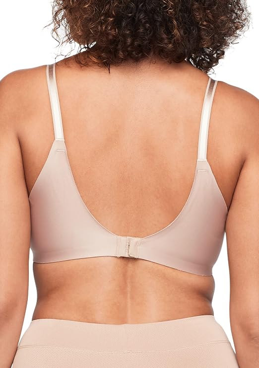 WARNER'S Comfort Underwire Lightly Lined T-Shirt Bra TOASTED ALMOND 40C