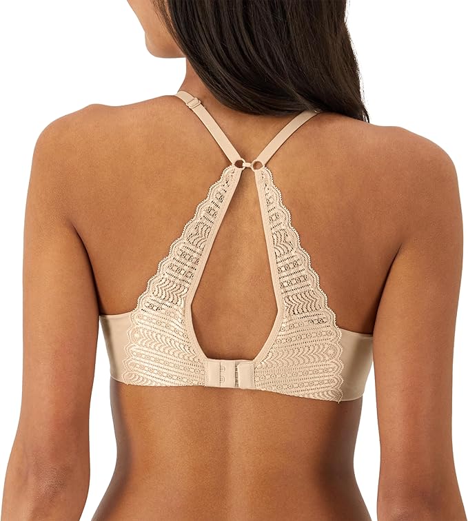 MAIDENFORM T-Shirt Bra Underwire Bra Full Coverage Bras ALMOND 34DD