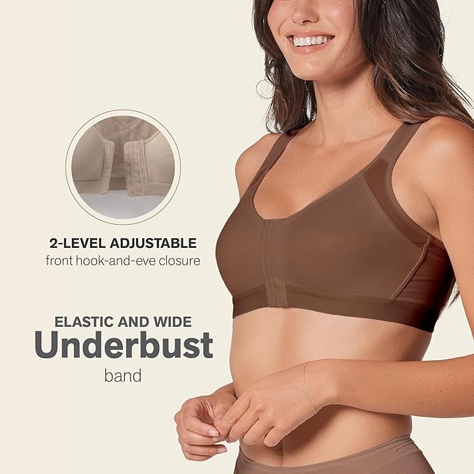 Leonisa  Full Coverage Brown 40C