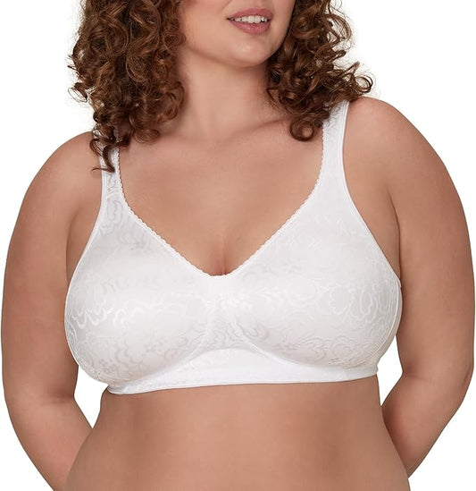 PLAYTEX 18 Hour Plus-Size Bras Available WHITE 36C