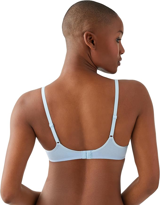 B.TEMPT'D Cotton to a Tee Scoop Underwire Bra BLUE 36D