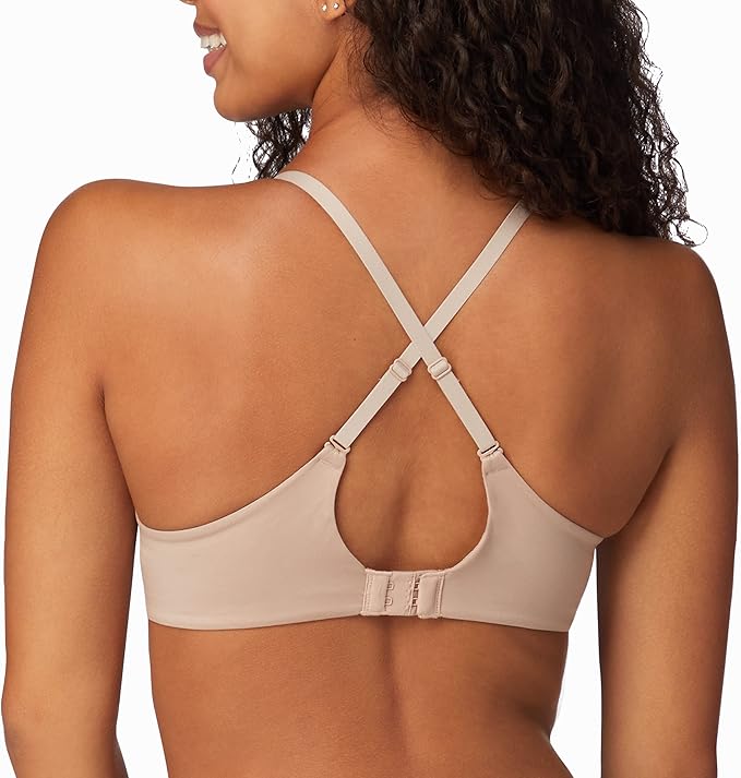 MAIDENFORM Push-Up Bra with Microfiber EVENING BLUSH 32A