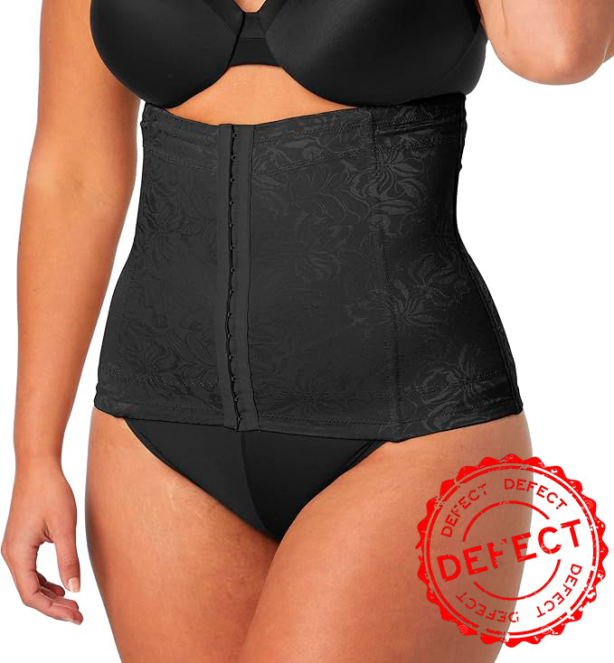 NWD MAIDENFORM Shapewear Waist Nipper Ultra Firm Control Trainer  BLACK L