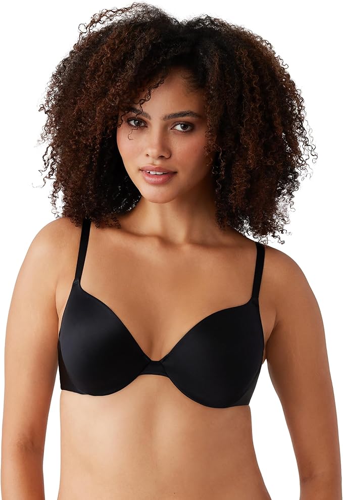 NWD WACOAL Inner Sheen T-Shirt Bra BLACK 40DD