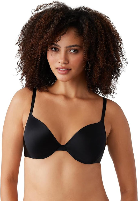 NWD WACOAL Inner Sheen T-Shirt Bra BLACK 40DD