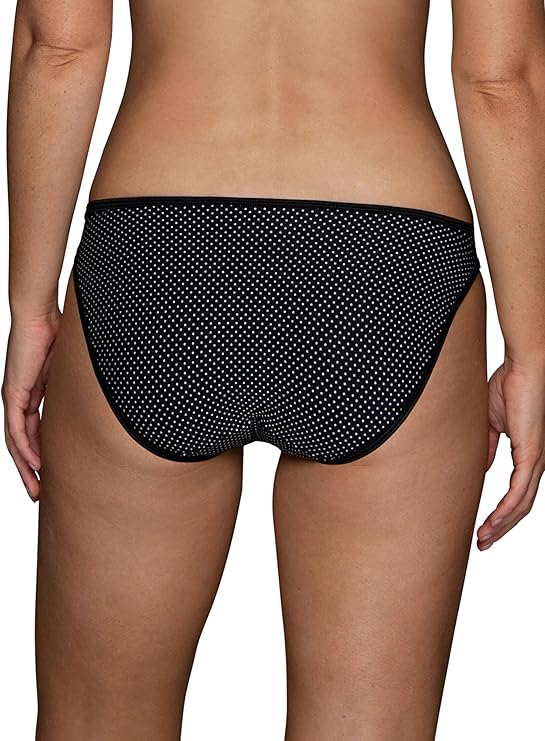 VANITY FAIR Illumination String Bikini Panties PREMIERE DOT PRINT L