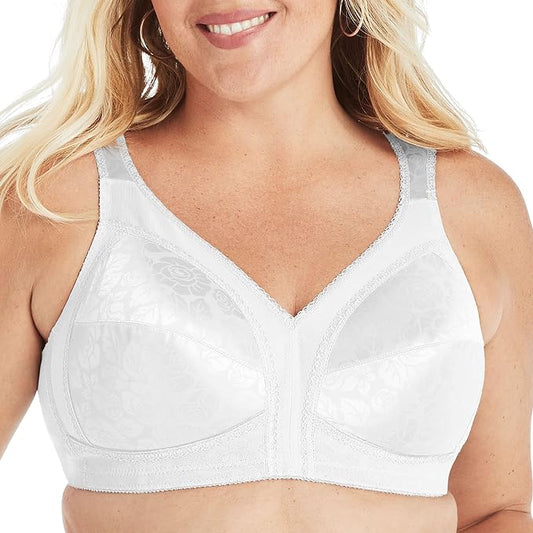PLAYTEX 18 Hour Plus-Size Bras Available WHITE 36DD
