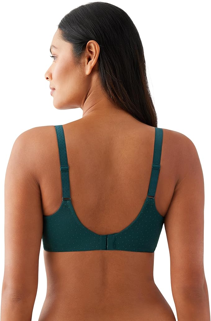 WACOAL Back Appeal Lightly Padded Full Coverage T-Shirt Bra GREEN 36DD