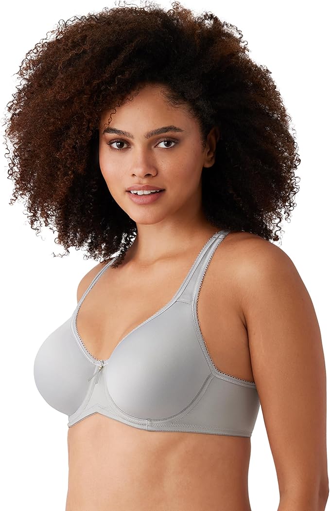 WACOAL Basic Beauty T-Shirt Bra GRAY 38DDD