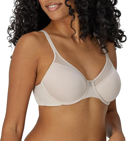BALI Underwire Br, One Smooth U Ultra Light T-Shirt Bra ROSE 38B
