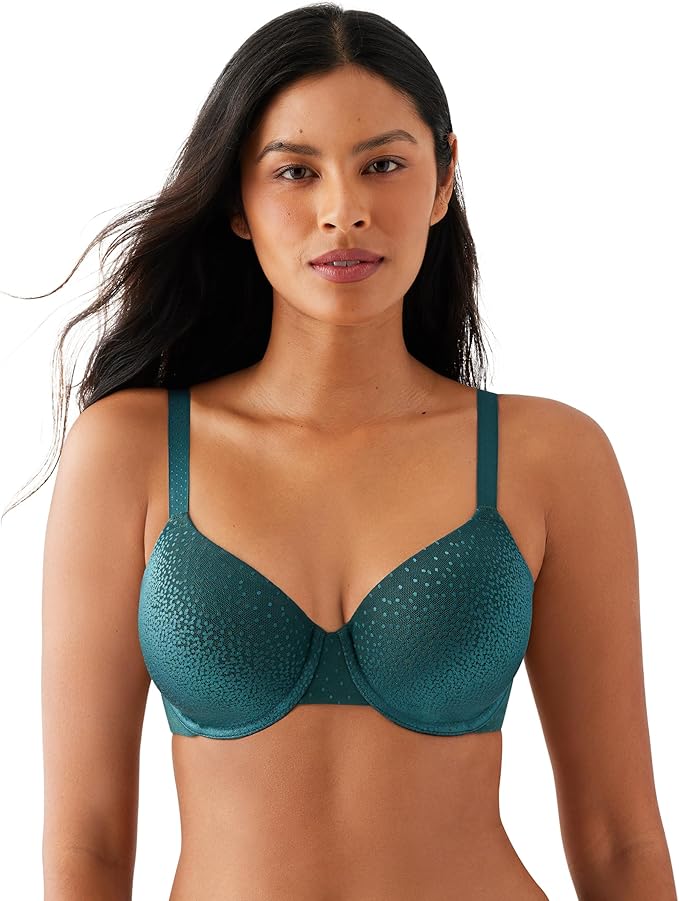 WACOAL Back Appeal Lightly Padded Full Coverage T-Shirt Bra GREEN 36G
