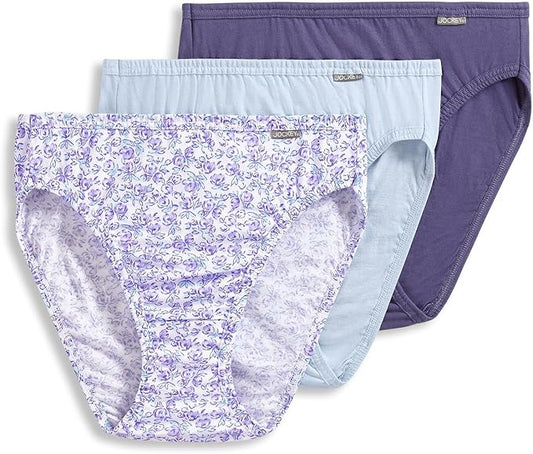 JOCKEY Underwear Elance French Cut - 3 Pack Underwear Women Pack MULTICOLOR 8