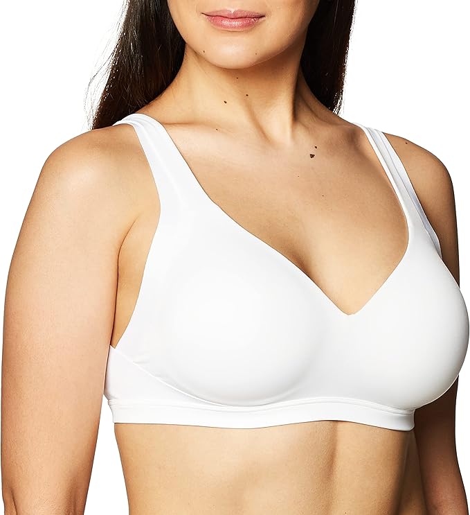 NWD WARNER´S No Side Effects Underarm Back-Smoothing Comfort Wireless WHITE L