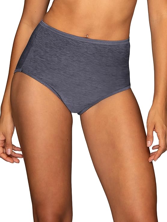 VANITY FAIR Illumination Brief Panties STEELE VIOLET L