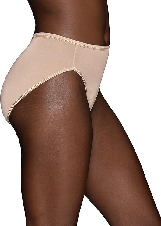 VANITY FAIR Illumination Hi Cut Panties ROSE XL
