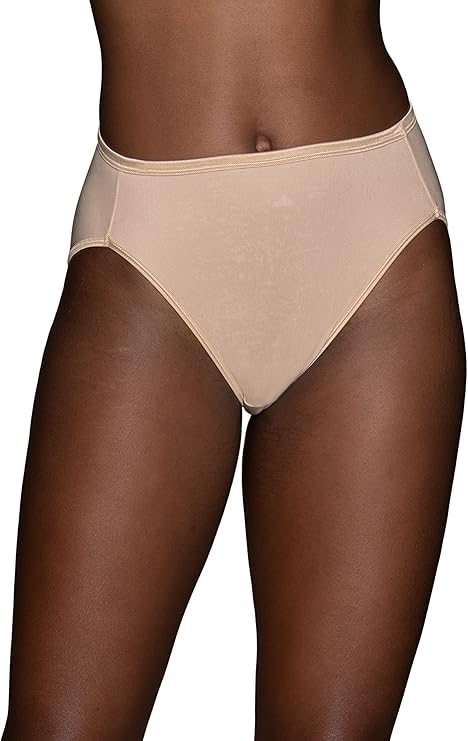 VANITY FAIR Illumination Hi Cut Panties ROSE XL