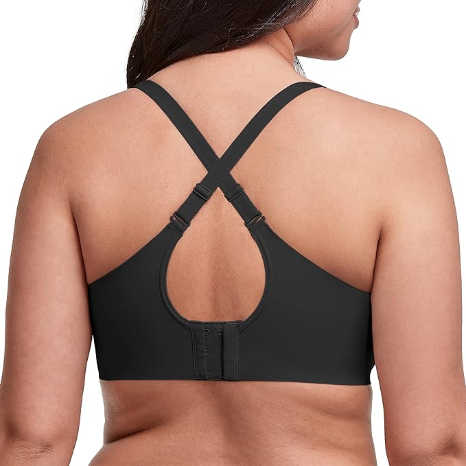 MAIDENFORM Comfort Devotion Underwire Bra BLACK 34DD