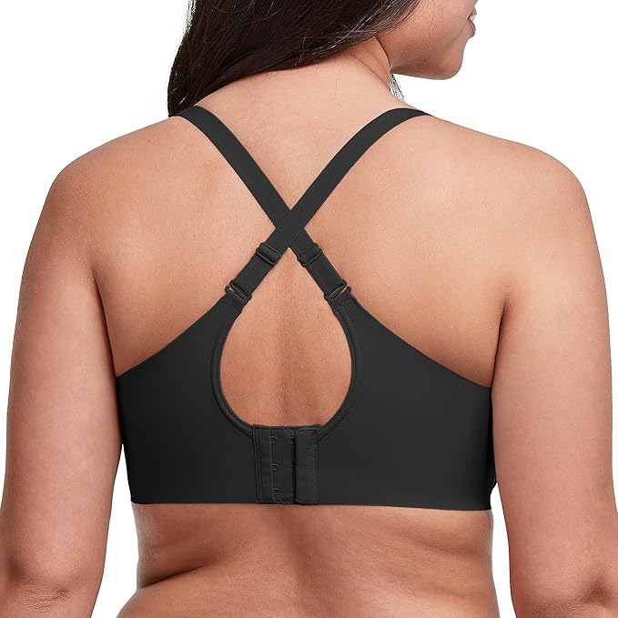 NWD MAIDENFORM Devotion Dreamwire Back Smoothing Underwire Bra BLACK 40B