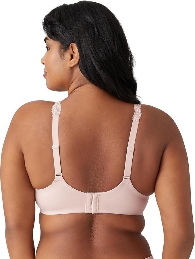 NWD WACOAL Softly Styled Unlined Mid Coverage Underwire Bra ROSE 38D