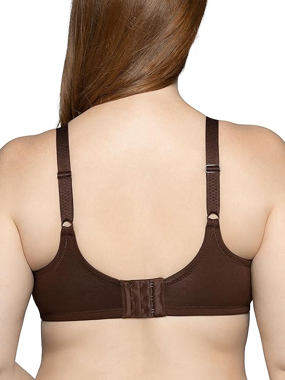 VANITY FAIR Beauty Back Smoothing Minimizer Bra CAPUCCINO 36DD