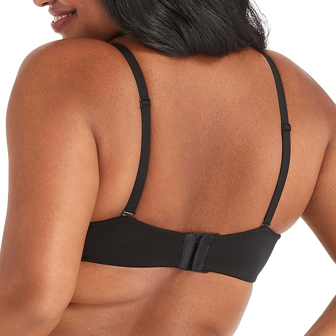 MAIDENFORM Love The Lift Lace Demi Push-Up Bras BLACK 40C