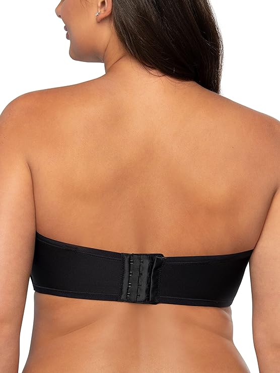 VANITY FAIR Beauty Back Smoothing Strapless Bra BLACK 36D