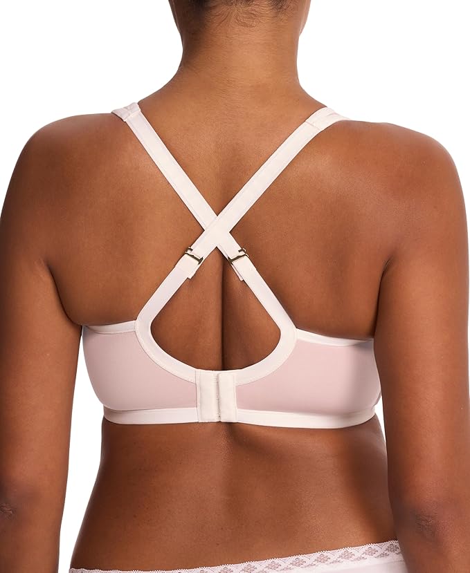 NATORI Yogi Contour Convertible Sports Bra LIGHT MOCHA 34D