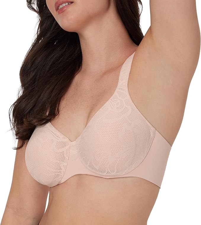 BALI Underwire Minimizer Bra ALMOND 36DDD