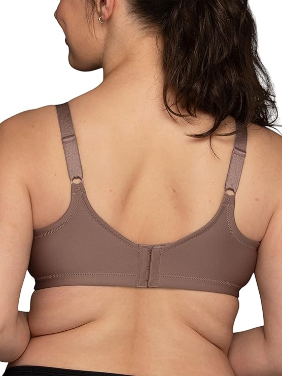 VANITY FAIR Full Figure Beauty Back Smoothing Bra WALNUT 42DD